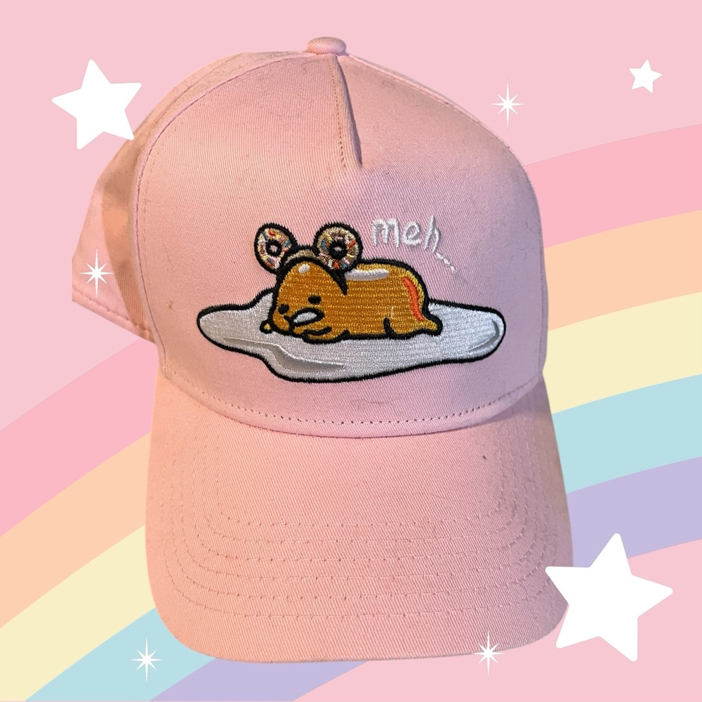 New Era Toki Doki x Gudetama baseball cap